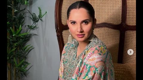 Sania Mirza finally broke her silence after her di