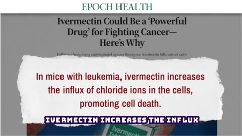 Ivermectin as a 'Powerful Drug' for Fighting Cancer: A Look at the Evidence