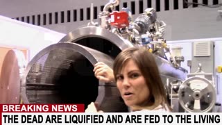 LIQUIFIED DEAD PEOPLE FED TO THE LIVING IN AMERICA - SOYLENT GREEN - GENOCIDE