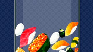 Sushi Game - Android Gameplay [9+ Mins, 480p60fps]