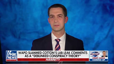 Sen. Tom Cotton on the media’s backlash against him