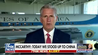 Kevin McCarthy: Taiwan meeting shows China can't 'bully' Congress