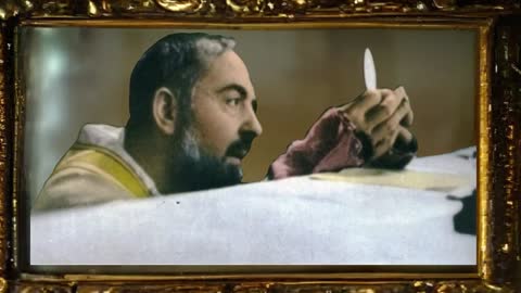 The Stigmata of Padre Pio -The Saint Who Bore the Wounds of Christ
