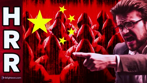 Deep state CISA is preparing to BLAME CHINA for cyber false flag takedown of America