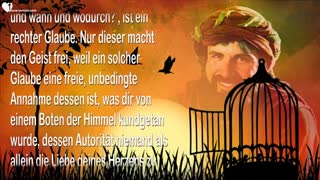 Wahrer Glaube & Geistige Freiheit... Petrus erklärt ❤️ Jenseits der Schwelle durch Jakob Lorber