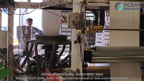 Garbage Bag Making Machine