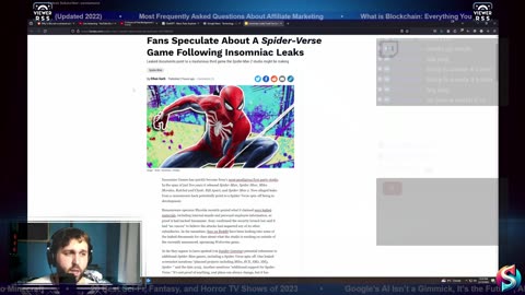 Insomniac Making a NEW Spiderman Game