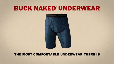 Buck NakBuck Naked? Underwear Duluth Tradinged? Underwear Duluth Trading