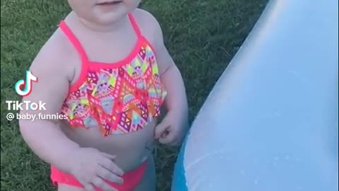 Funny baby video