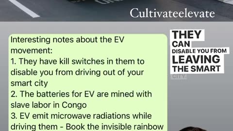 Electric vehicles and the narrative behind it!