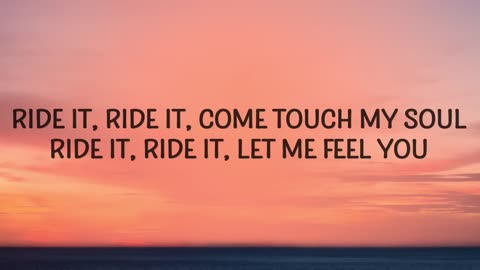 Jay Sean - Ride It (Lyrics)