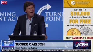 Full on Tucker Carlson