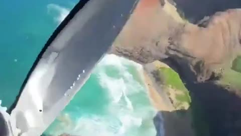 Wild Video Shows Helicopter Crashing On Honopu Beach In Hawaii