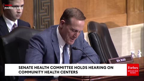 Ted Budd Touts Community Health Centers For Providing Access For Patients In Rural Areas