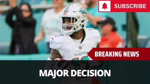 Dolphins Make Major Jaylen Waddle Decision