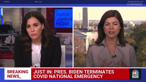 JUST IN – Biden Signs House Republicans' Bill Ending COVID National Emergency After Nearly 3 Years