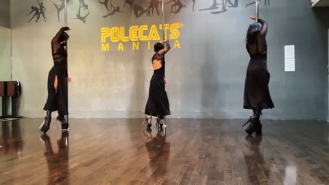 Streets - Doja Cat, violin cover, Joel Sunny - Pole Choreography