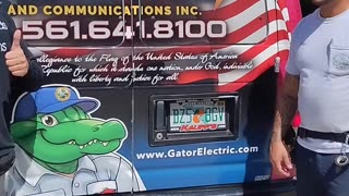 Pledge of Allegiance!!! 🔥My Wife's Awesome New Condo Owner got an Upgrade Idea from Gator Electric