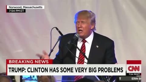 2016 FLASHBACK: Trump talks about Anthony Weiner and his famous Laptop