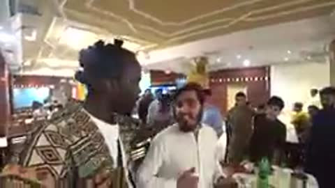 First Time in Pakistan as a Black Man ( Didn't Expect This )