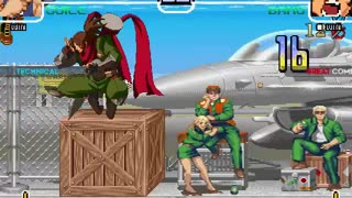 Bang Shishigami (Me) vs Guile