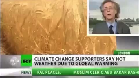 Scientist Laughs at Reporter for Believing in Climate Change