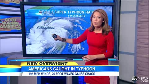 Super Typhoon Haiyan Hits in the Philippines, Heads Towards Vietnam
