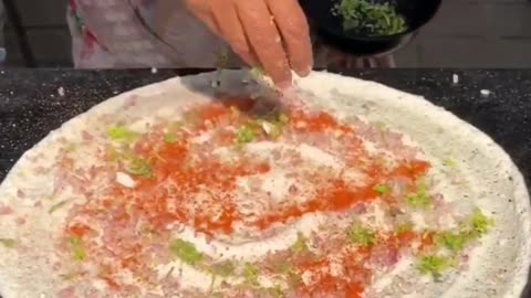 Indian Street Food Satisfying - Omlette