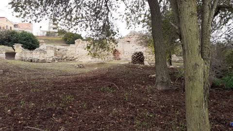 Roman Colon remains 🏚 Outside view - Part 2