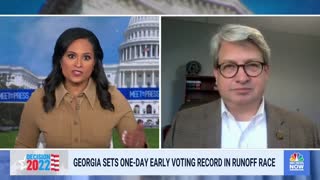 Early Voting Is ‘At A Faster Pace Today’ Than Yesterday