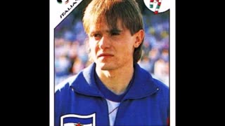 PANINI STICKERS YUGOSLAVIA TEAM WORLD CUP 1990