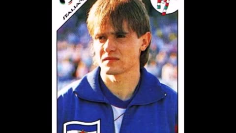 PANINI STICKERS YUGOSLAVIA TEAM WORLD CUP 1990