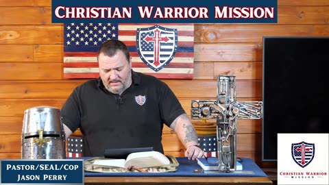 014 John 13 Bible Study - Christian Warrior Talk