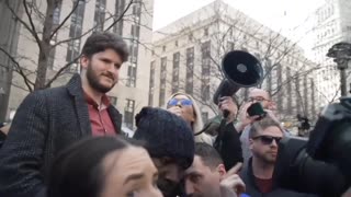 Marjorie Greene Speaks at Rally For Trump in Manhattan