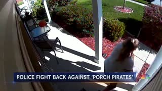 Tracking Down Porch Pirates With Bait