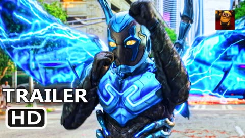 BLUE BEETLE Final Trailer (2023) Xolo Maridueña