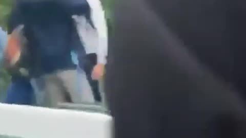 German Teacher punches Palestinian Kid