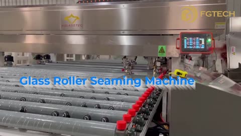 Glass Roller Seaming Machine