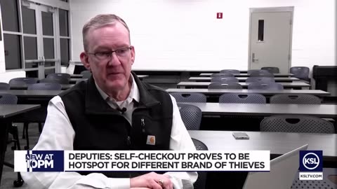 Deputies say selfcheckout aisles prove inviting to different brand of thieves