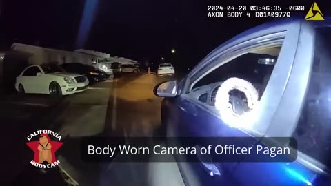 Bodycam DUI Arrest - Argumentative, Drunk, Drama Queen is Arrested for DUI