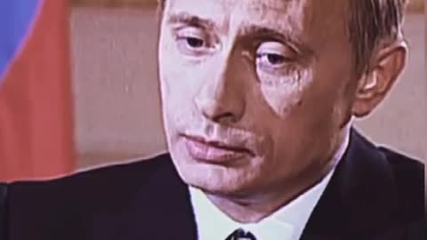 Vladimir Putin many years ago