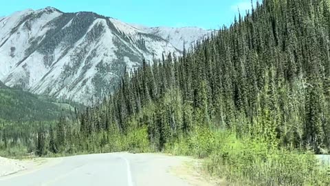 The Alaska Canada Highway Alcan