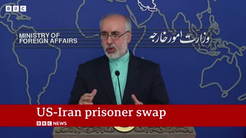 Iran prisoners swap