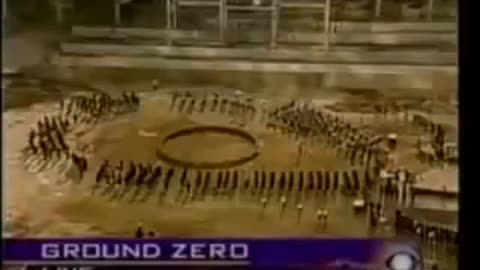 All Seeing Eye of Horus/Satanic Ritual (Ground Zero Memorial Service 9/11/02)