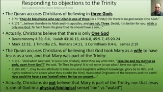 Christian-Muslim Dialog - The Trinity part one 8