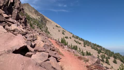 Eastern Oregon – Strawberry Lake + Wilderness – Traversing Strawberry Mountain – 4K