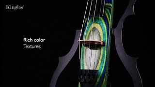 supplier of violin in china best price electric violin Kinglos top brand manufacturer SDDS-N series