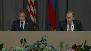 Sec. Blinken meets with Russian Foreign Minister about WSJ reporter