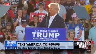Trump Lays Out His Agenda: This Will End Biden's Destruction!