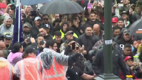 New Zealand 🇳🇿 Mandate Protest